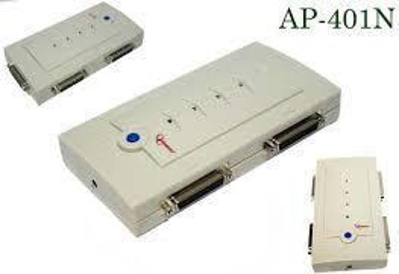 Ap-401n Data Switch 4 lü Otomatik Paralel