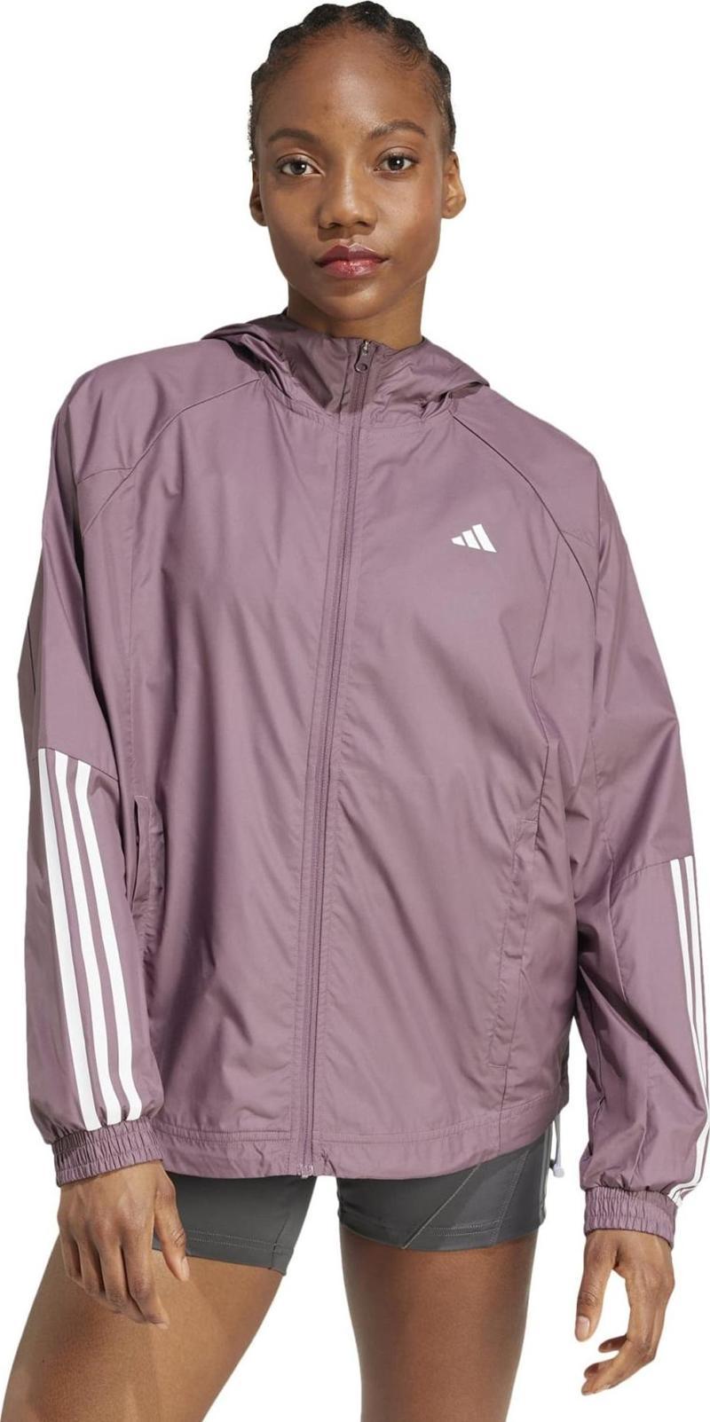 IX3213-K adidas Hyglm Wındb Kadın Yağmurluk-R&amp;uuml;zgarlık Pembe