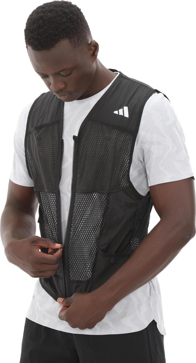 JF1479-E adidas Ult Pkt Vest Erkek Yelek Siyah