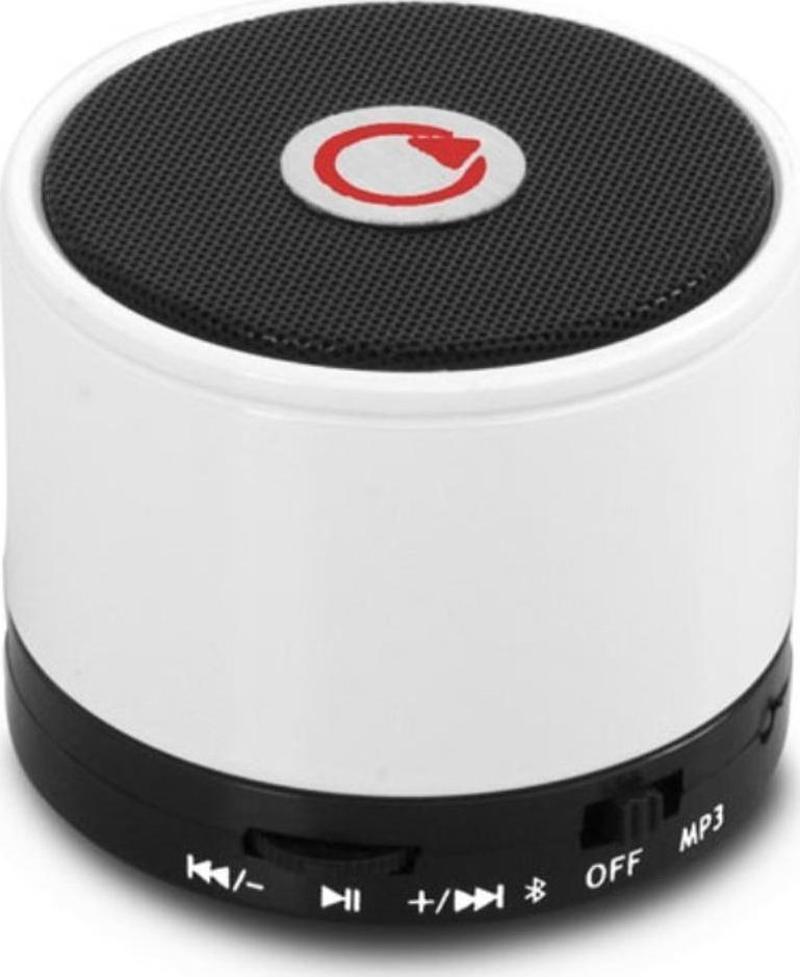 Md-10Bt Beyaz Sd- Fm Destekli Bluetooth Speaker