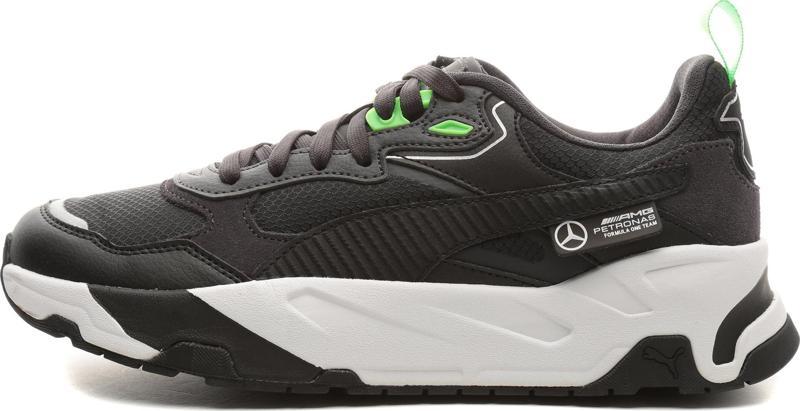 308516-01 Puma Mercedes-Amg Petronas F1 Trinity Erkek Spor Ayakkabı Siyah