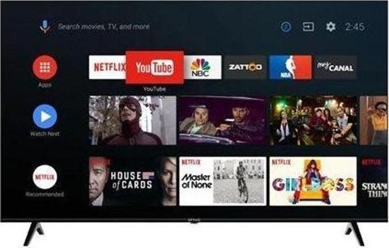 65OVF9000 65inc 165 cm 4K UHD Google Smart QLED TV,Uydu Alıcılı