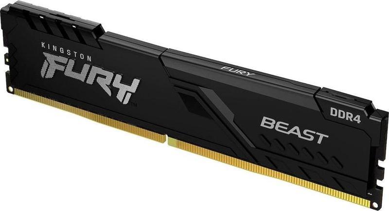 Fury Beast 8GB 3600MHZ DDR4 CL17 KF436C17BB-8 Pc Ram