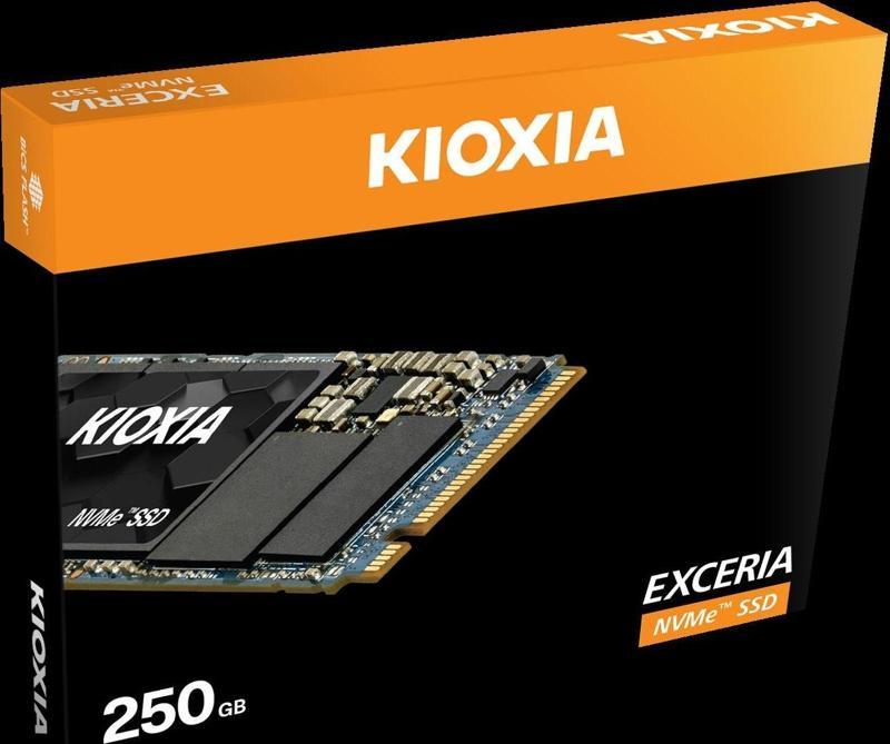 250Gb Exceria Nvme 1700Mb-1200Mb-S M2 Pcıe Nvme 3D Nand Ssd (Lrc10Z250Gg8) Harddisk