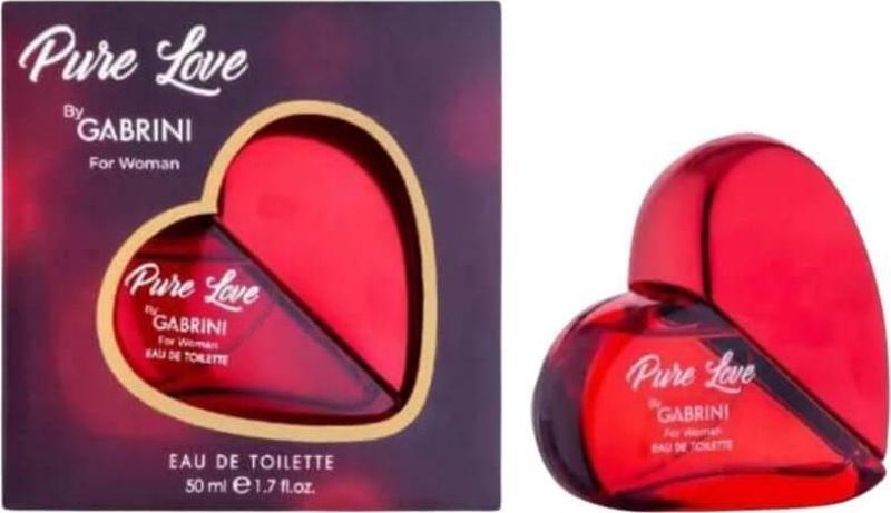 Gabrini Pure Love For Woman Parfüm 50 Ml