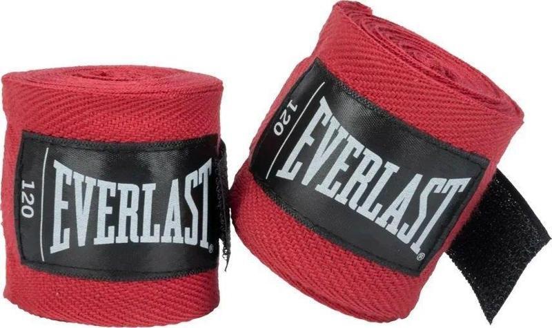 120 Handwrap 305 Cm Kırmızı Boks Bandajı P00003246