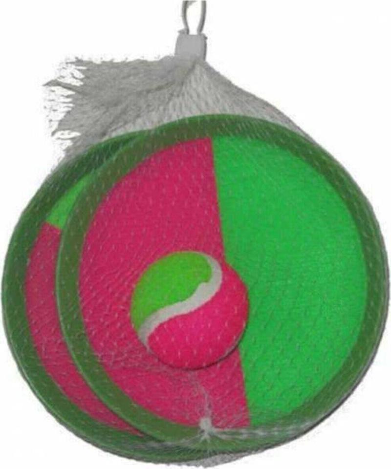 Catch Ball At Yapıştır Tut El Raket Oyun Seti