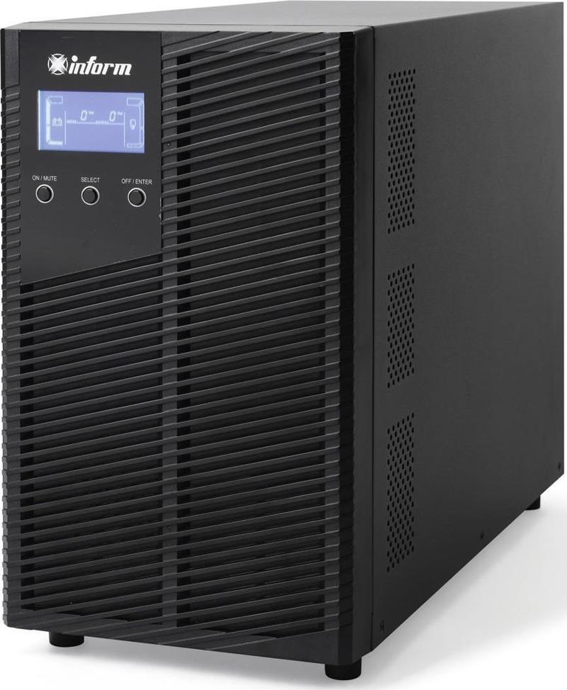 Inform Sinus EVO LCD 3 KVA ONLINE (6X9AH)