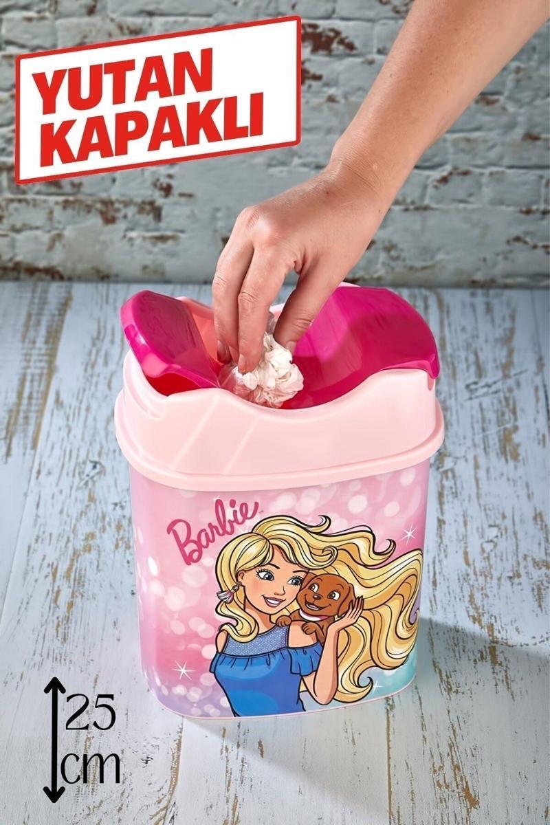 Barbie Çöp Kovası Lisanslı 718611