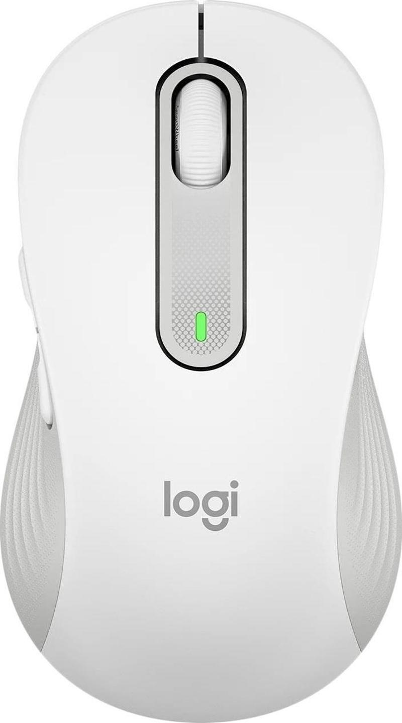 910-006238 M650 L Signature Kablosuz Beyaz Tam Boyutlu Mouse