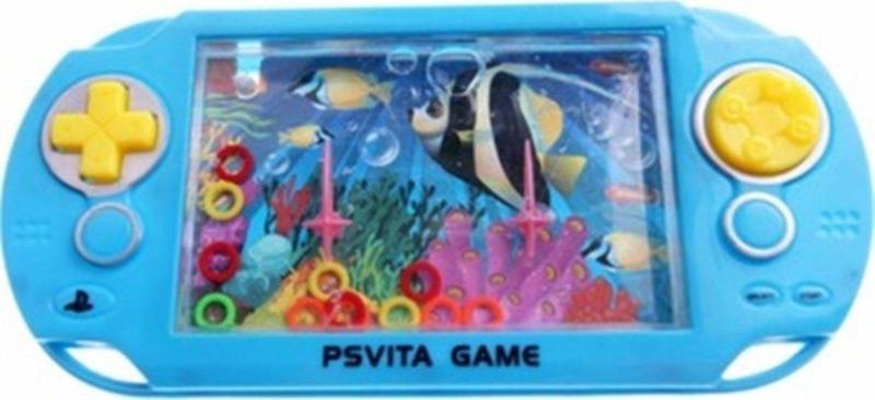 Suda Halka Geçirme Oyunu Nostaljik Oyuncak Tetris Atari