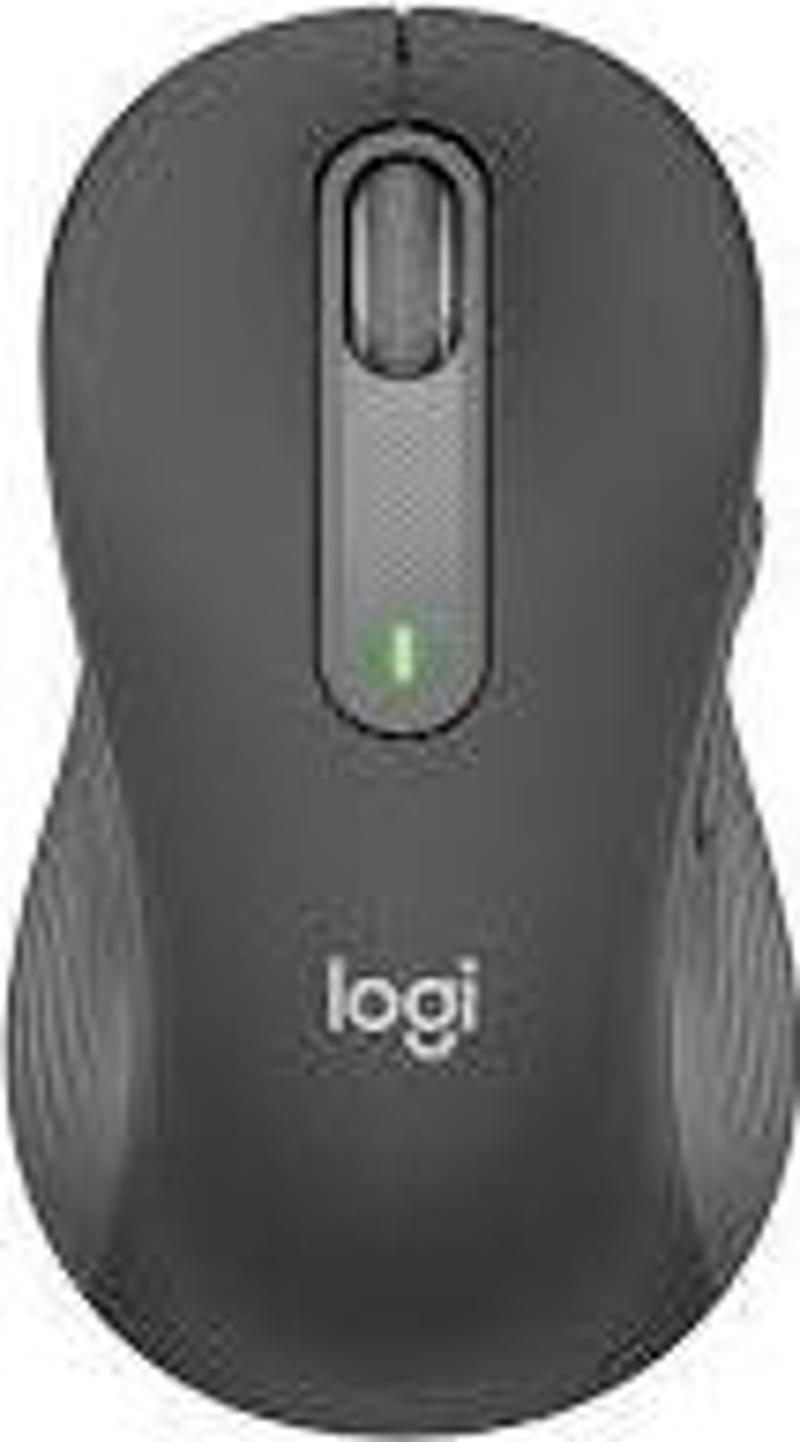 910-006255 M650 Signature Siyah Mouse