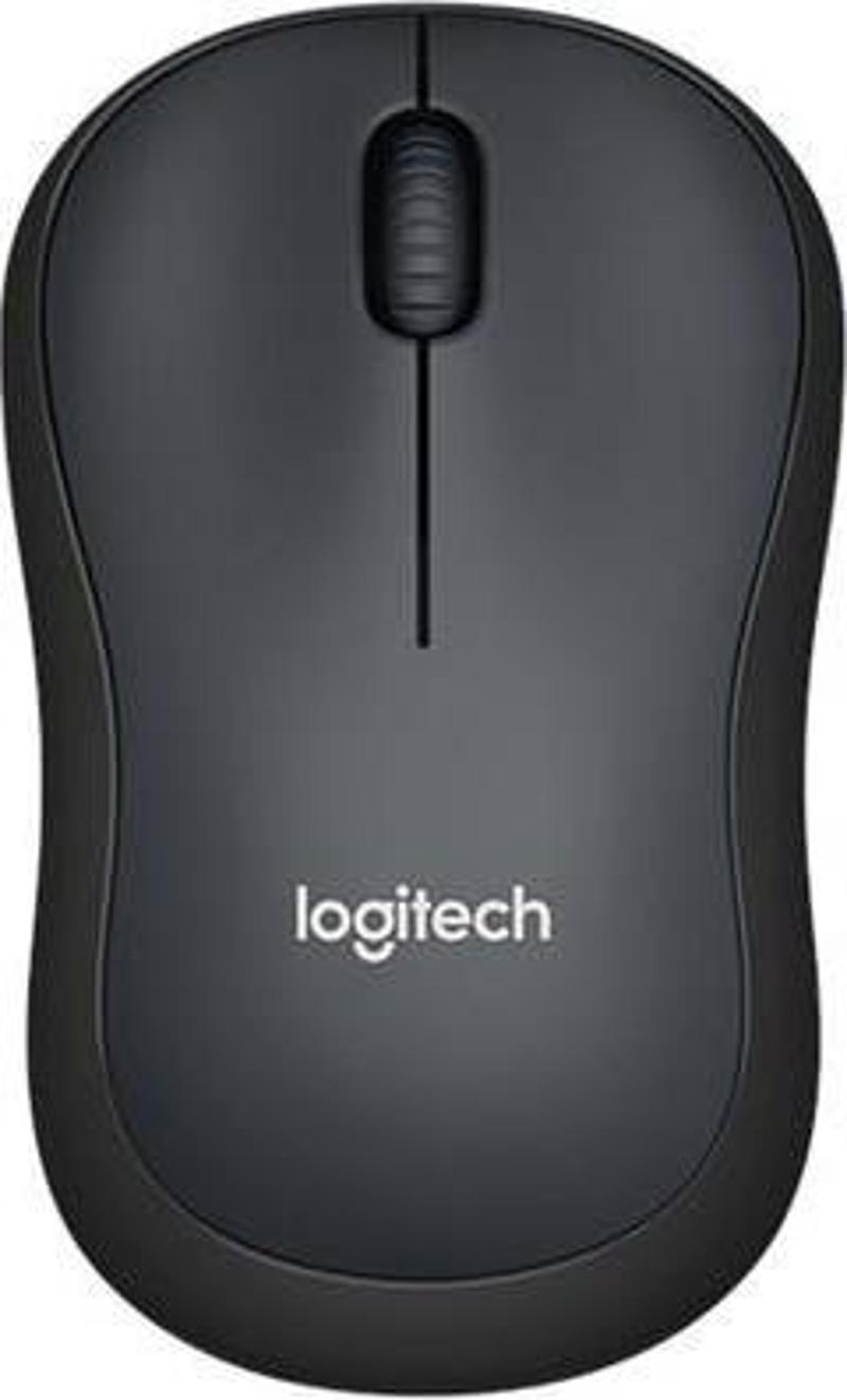 910-006510 M221 Silent Sessiz Charcoal Kablosuz Mouse