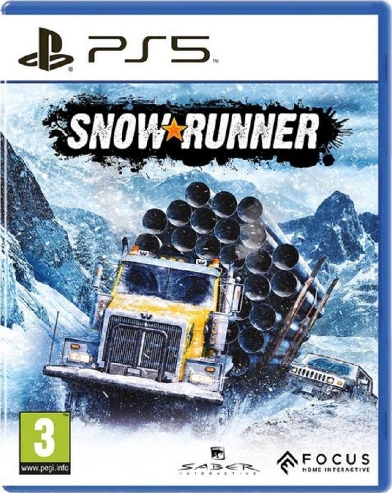 Snow Runner Ps5 Oyun