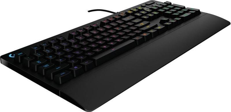 G G213 Prodigy RGB Türkçe Q Oyuncu Klavyesi - Siyah