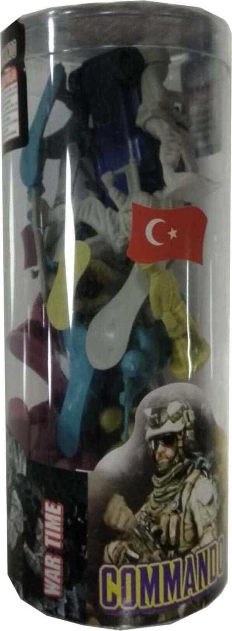 Oyuncak Asetatli Asker Seti