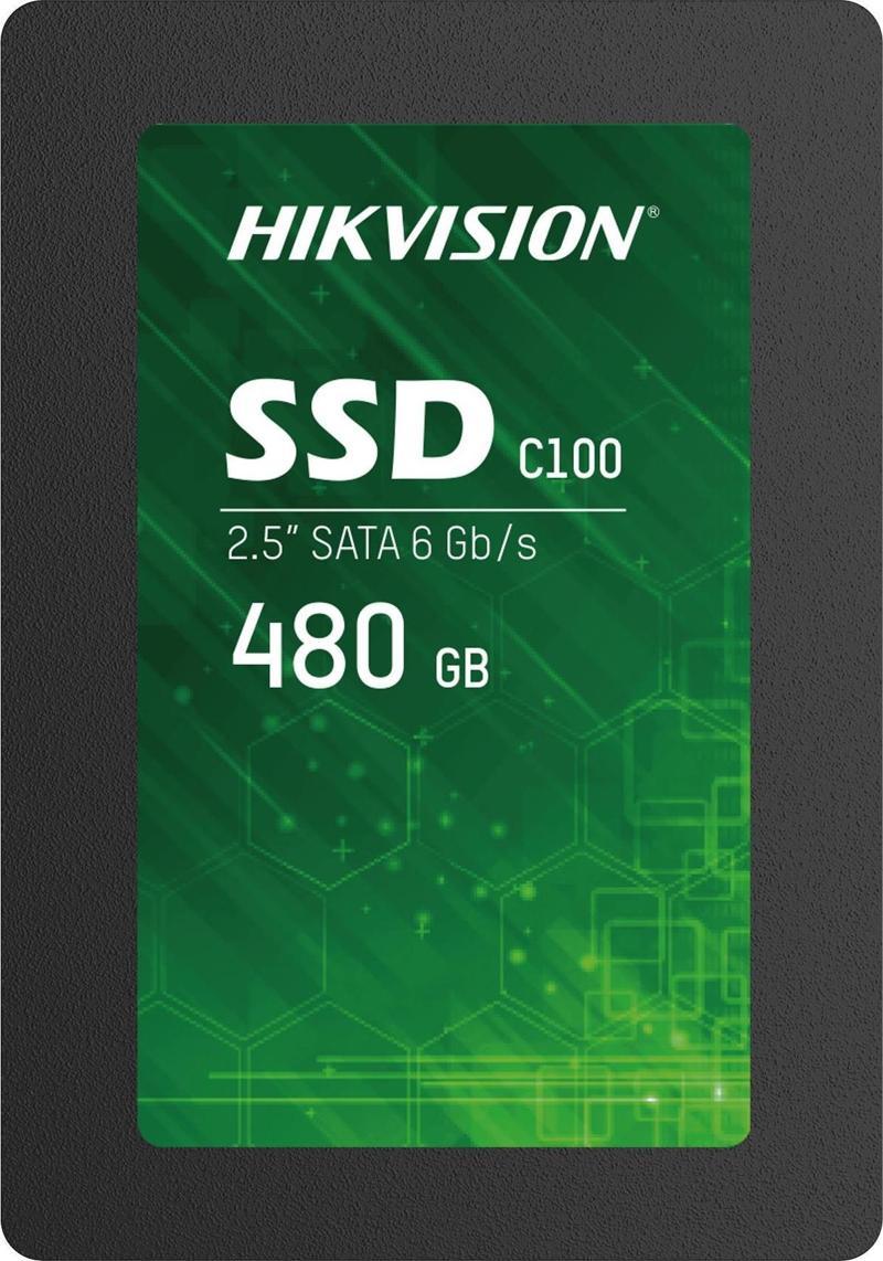 480Gb Ssd Disk Sata 3 Hs-Ssd-C100-480G 550Mb-470Mb Harddisk
