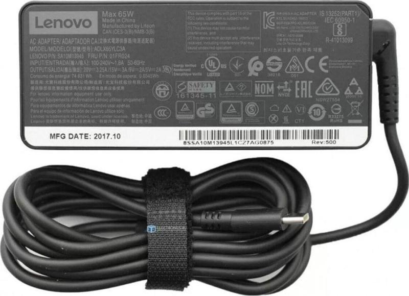 Thinkpad E490 20N8 65W Type-C Laptop Şarj Aleti