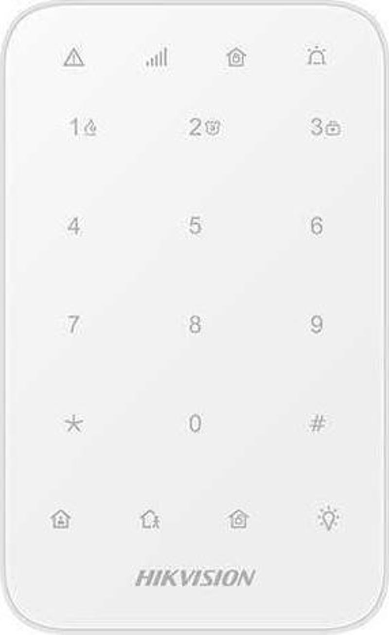 DS-PK1-E-WE Kablosuz Alarm Tuş Takımı
