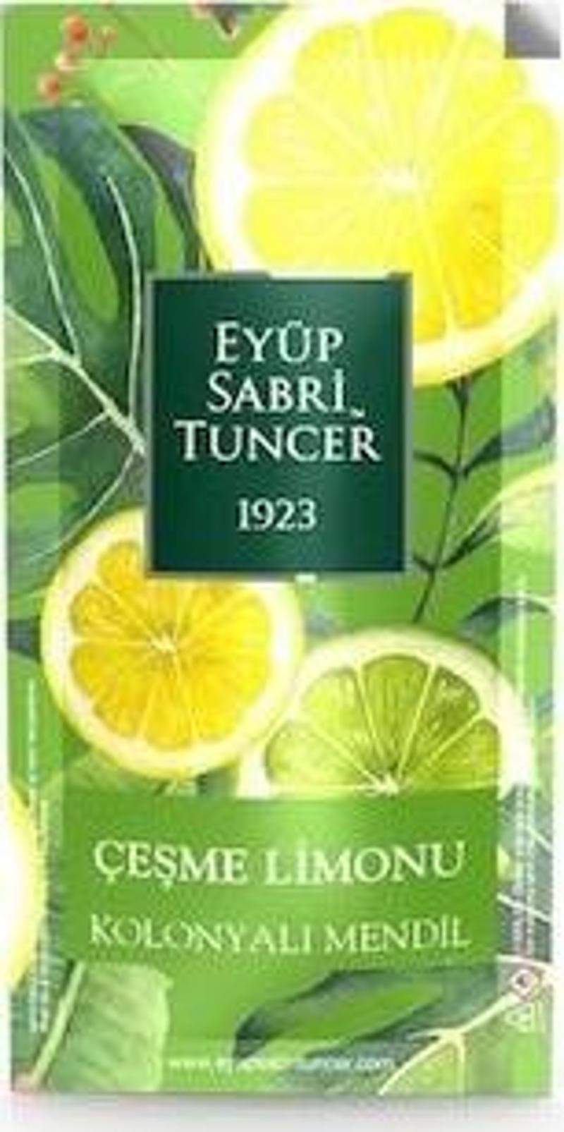 Kolonyalı Mendil Çeşme Limonu 150 Adet