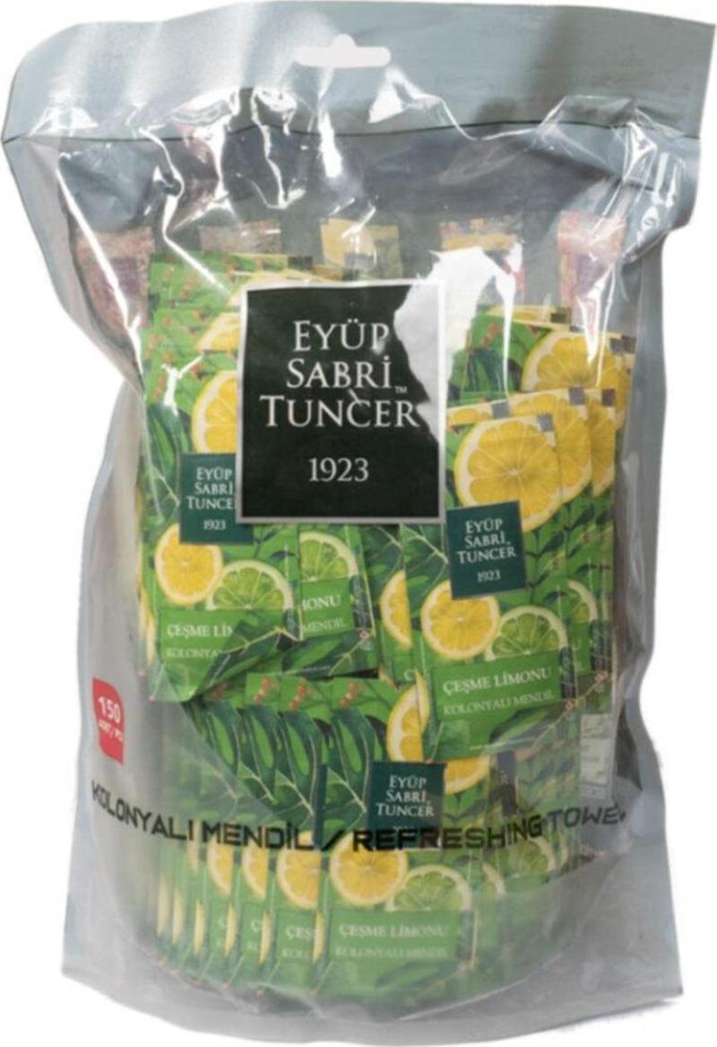 Kolonyalı Mendil Çeşme Limonu 150 'li Paket