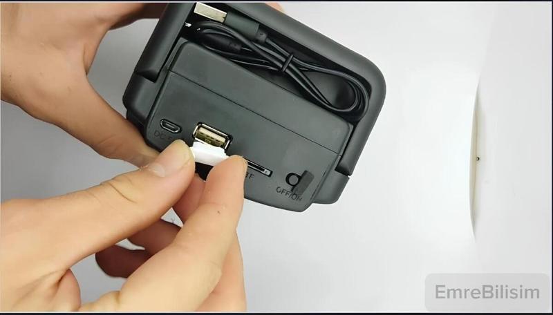 Tüm Usb Portlara Uyumlu Toz Ve Kir Önleyici Usb Soket Koruyucu Tıpa Slikon 5 Adet Beyaz