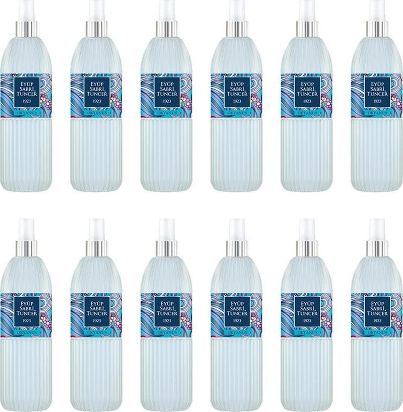 Okyanus Kolonyası Silindir Pet Şişe Sprey 150 Ml x 12 Adet