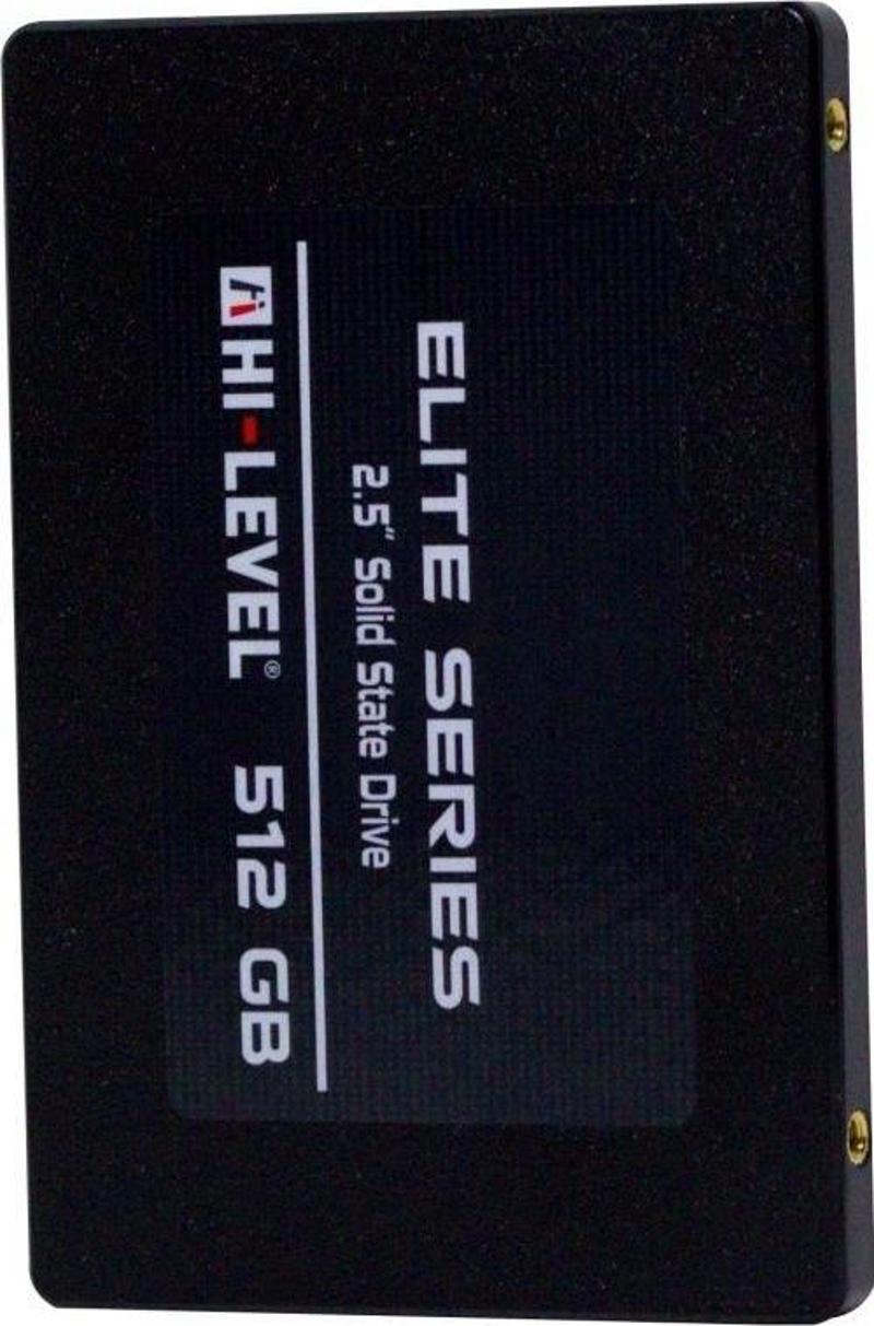 512GB Elite HLV-SSD30ELT-512G 560-540MB-s 2.5" SATA3 SSD Disk + Aparat