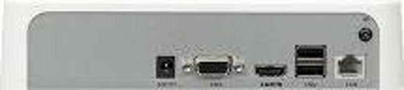 NVR-104H-D 4 Kanalx1Port 1x4MP 1 HDD IP Kayıt Cihazı