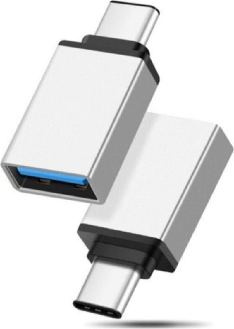 General Mobile Gm 22 Pro Uyumlu Otg Type-C To Usb 3.0 Çevirici Dönüştürücü