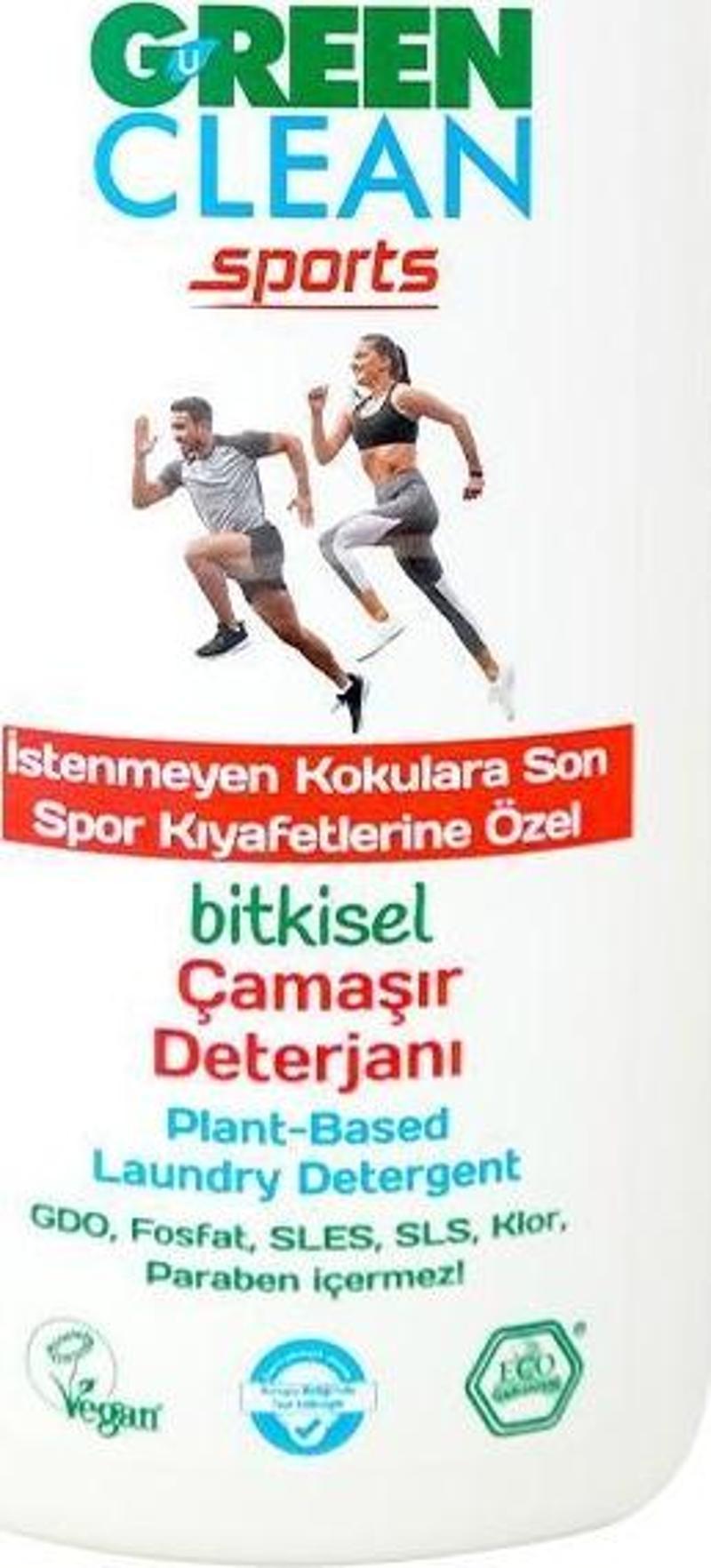 Sports Bitkisel Çamaşır Deterjanı 1000 ml