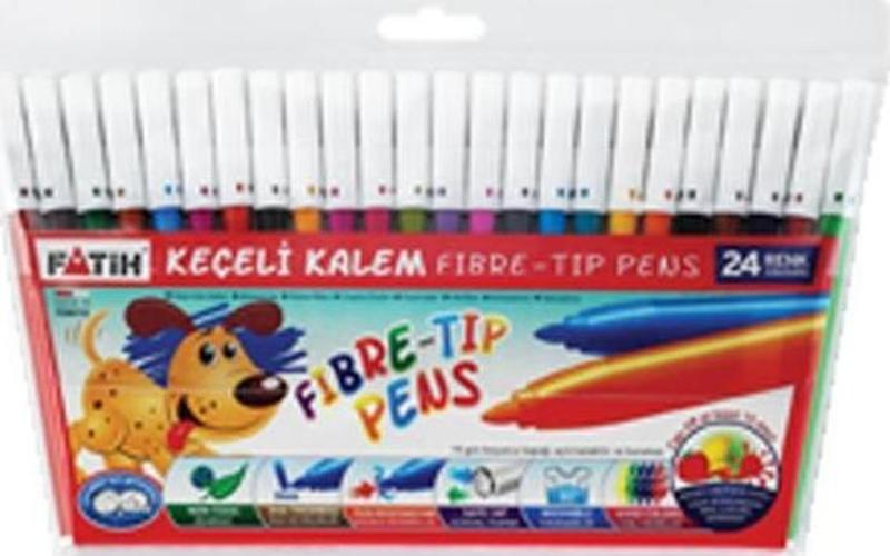 Keçeli Boya Kalemi 24 Renk 34050