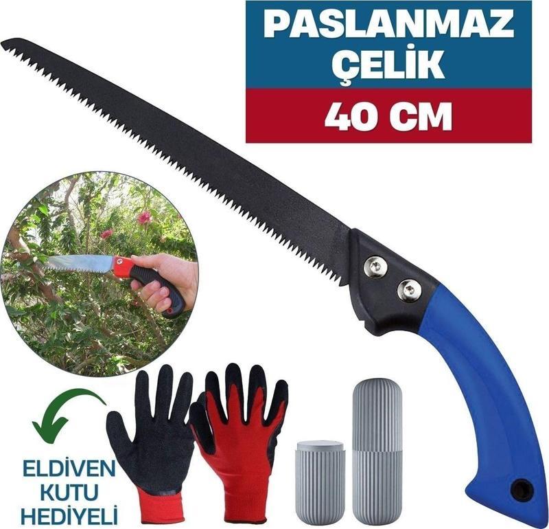 Ağaç Budama Testeresi Eldivenli Set 714126