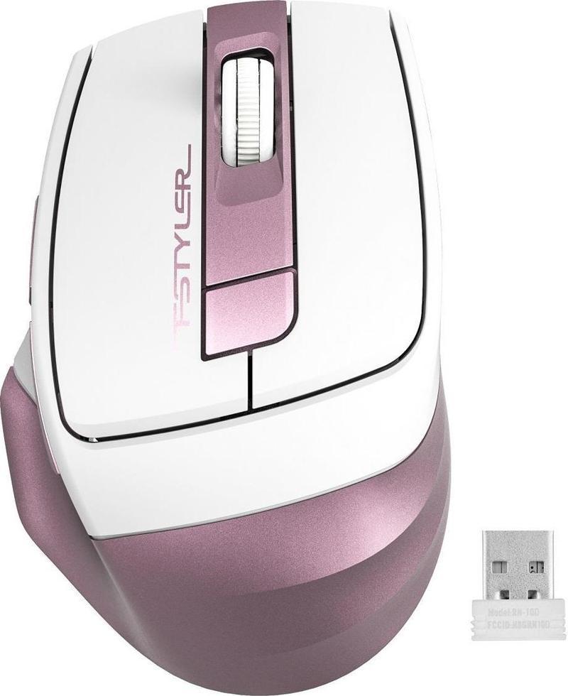 Fg35 Pembe Nano Kablosuz Optik 2000 Dpi Mouse