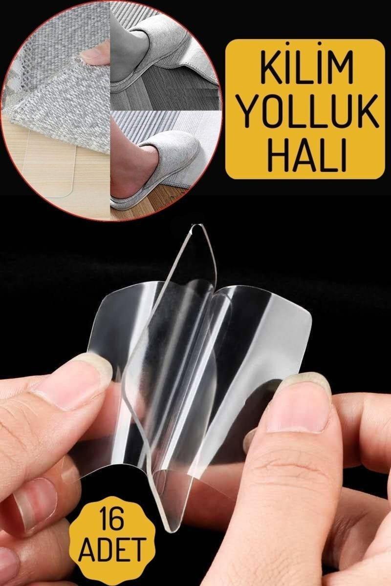 Valerie Pvc Nano Kilim Yolluk Saksı Kayma Önleyici 716244 16 Adet 716244