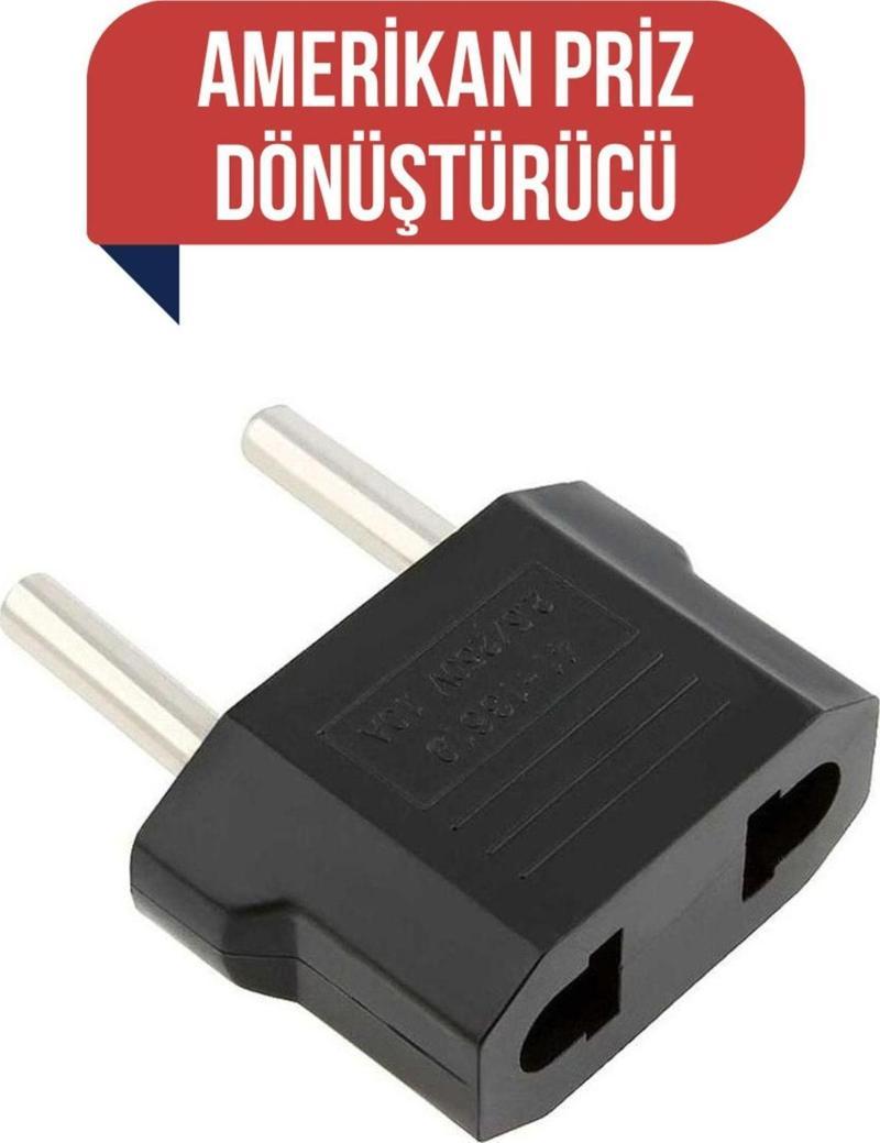 Amerikan Fişi Dönüştürücü Priz Adaptörü 716000