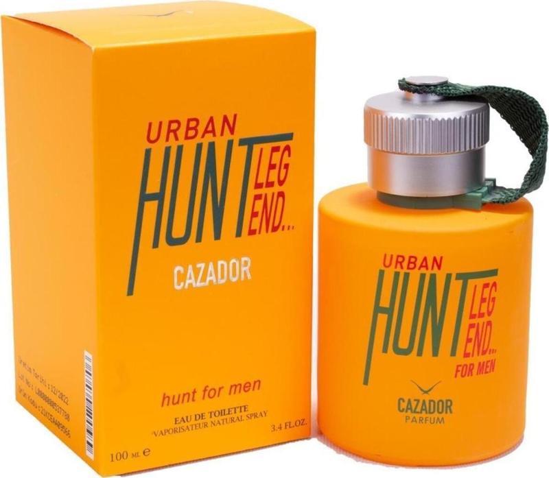 Caz 9566 Hunter Urban 100 Cl Edt Erkek Parfüm Hardal