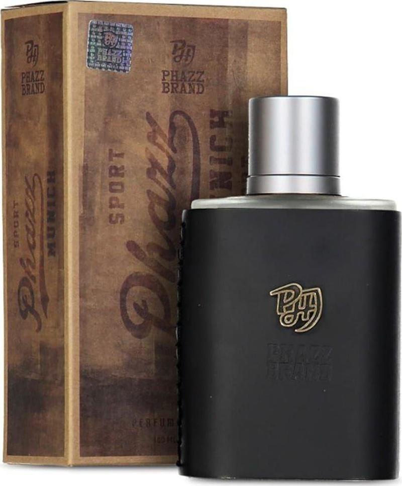 Erkek Parfüm Siyah 100 Ml Phz 9000