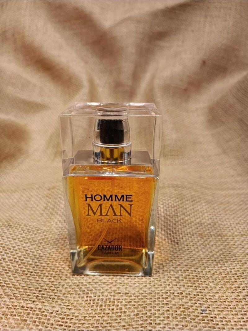 Homme Man Black Yeni Seri Erkek Parfüm