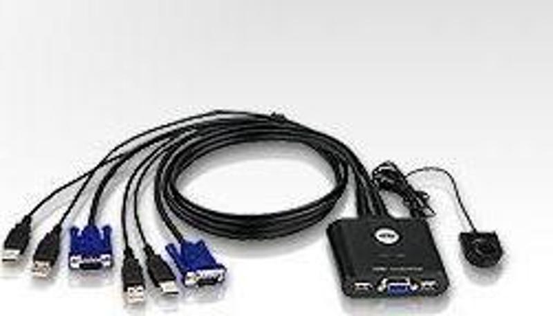 CS22U-A7 2 Port Vga Kvm Switch