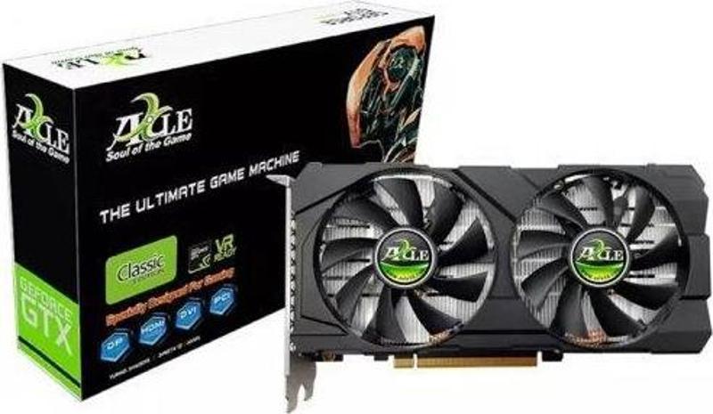 GeForce GTX1660 Super Ver.1.12 AX-GTX1660S 6GB GDDR6 192Bit DX12 Gaming (Oyuncu) Ekran Kartı