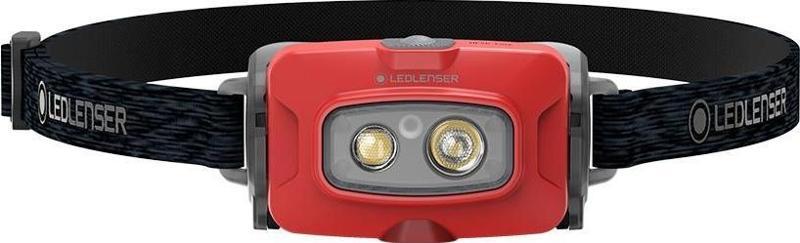 LEDLENSER HF4R CORE RED KAFA FENERİ