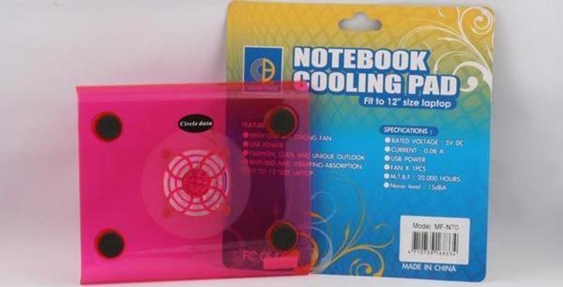 Circle Data 12" Notebook Cooler Pad