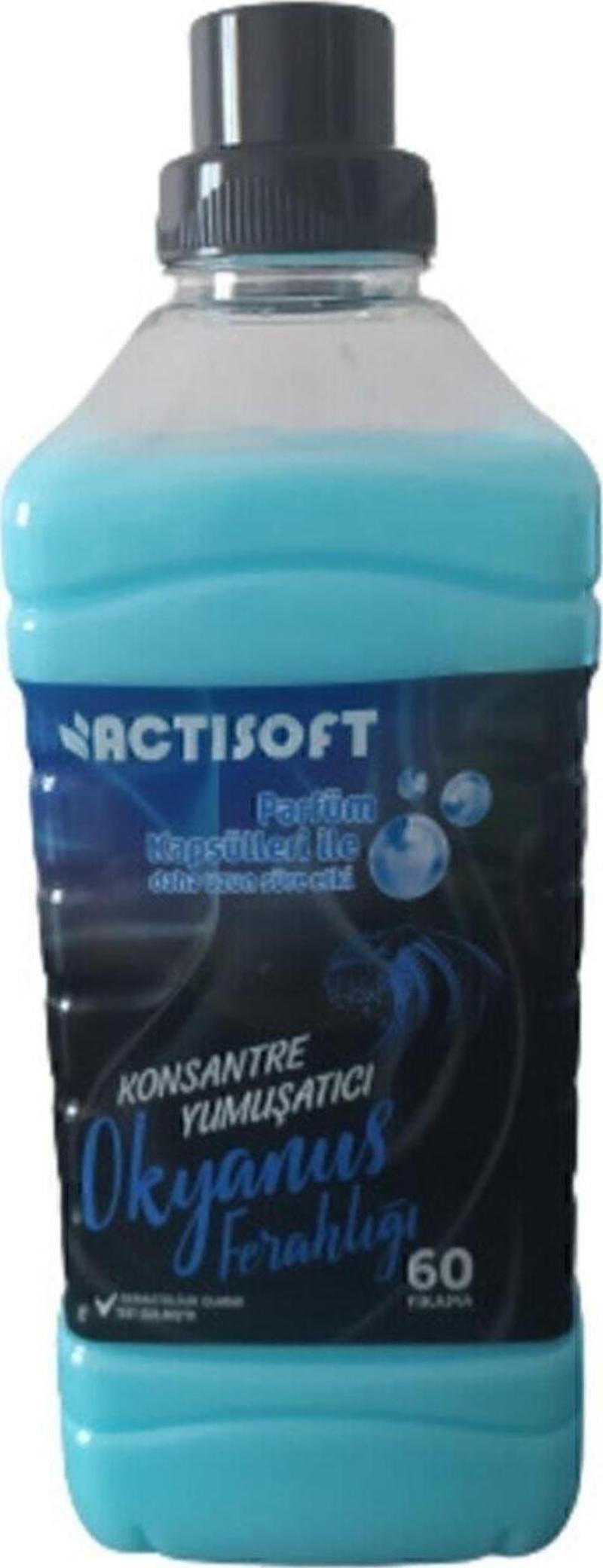 Aktisoft Tuisstore Okyanus Ferahlığı Konsantre Yumuşatıcı 1500 Ml.