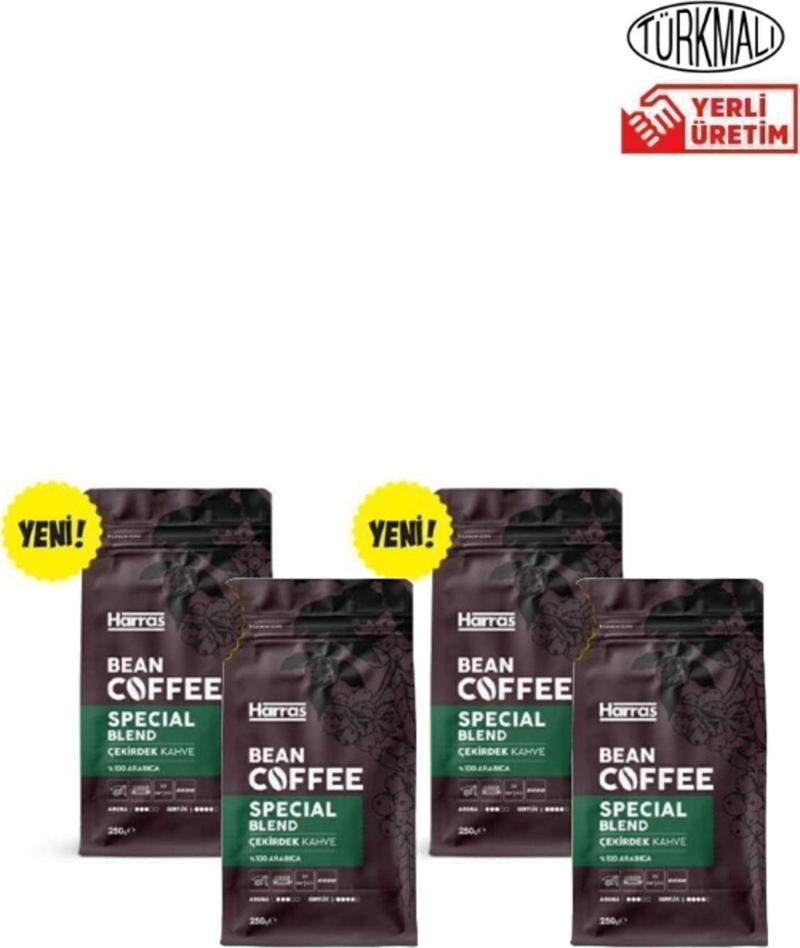 Çekirdek Kahve Special Blend Coffee Beans 250 Gr X 4 Paket