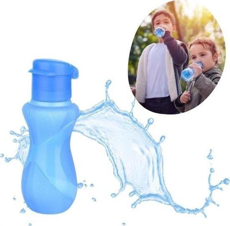 250ml Kapasiteli Çocuk İçin Küçük Suluk Pratik El Matarası 333666