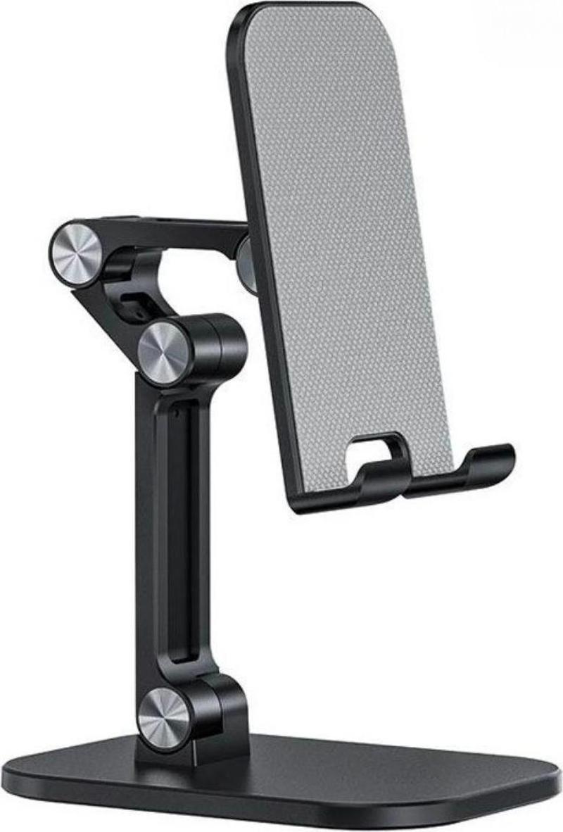 Plastik Ayarlanabilir Kaydırmaz Taban Telefon Tablet Standı