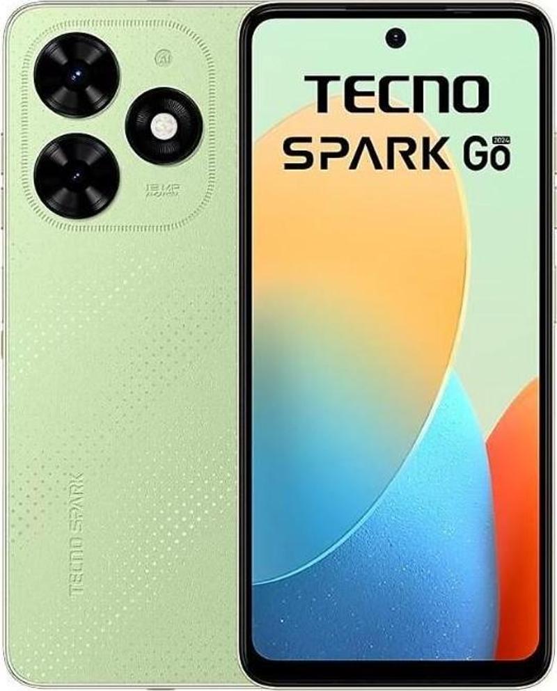 Spark Go 128 4+4 GB Ram 2024 (TECNO Türkiye Garantili)