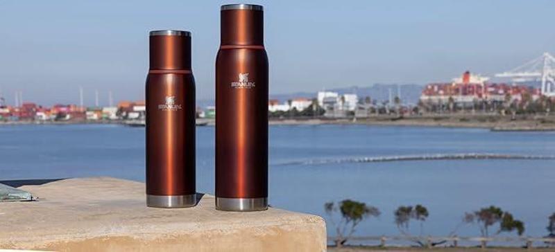 The Adventure To-Go Bottle  Termos 1,1 L Bronz