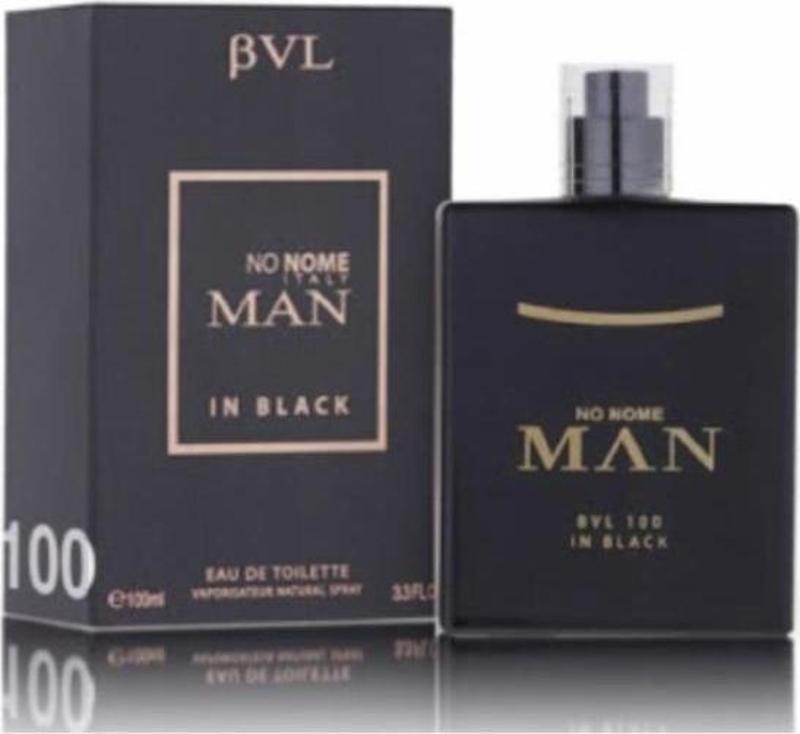 100 MAN IN BLACK BVL Erkek Parfüm 100ml